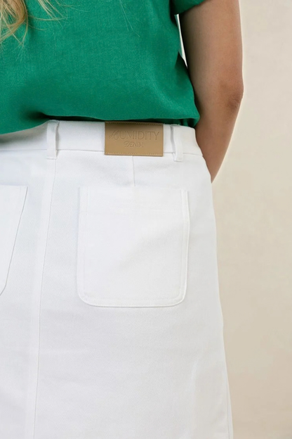 Freestyle Skirt | White