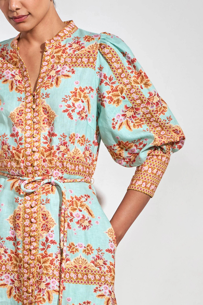 Scenic Dress | Spring Glow