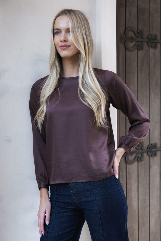 Alina Top | Cocoa