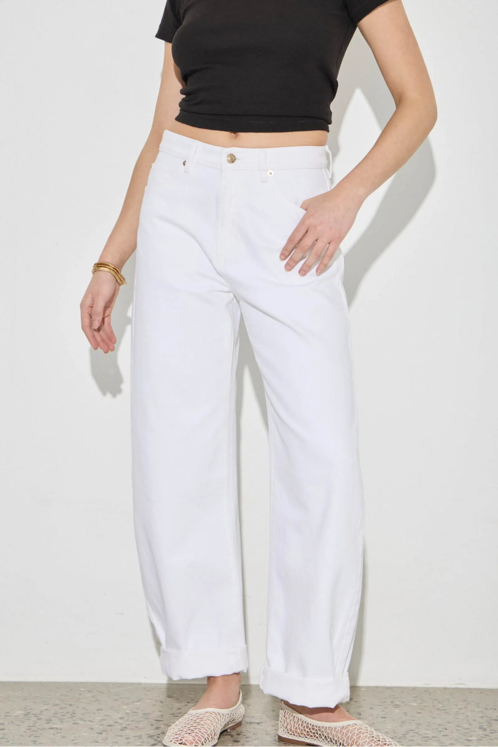 Arc Barrel | White Gold