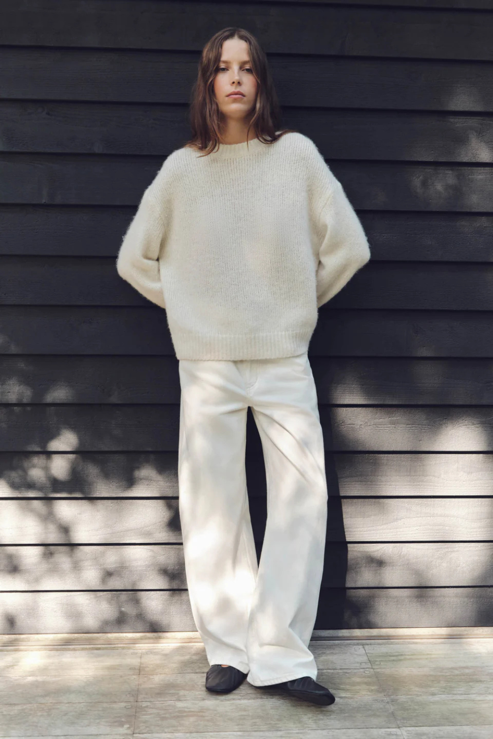 Ariel Knit | Cream