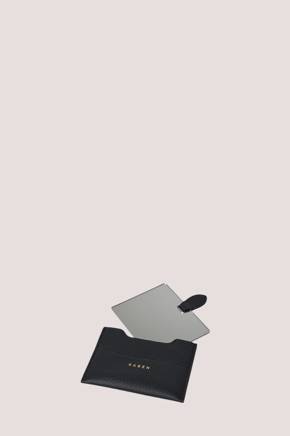 Lumi Mirror Card Holder | Black