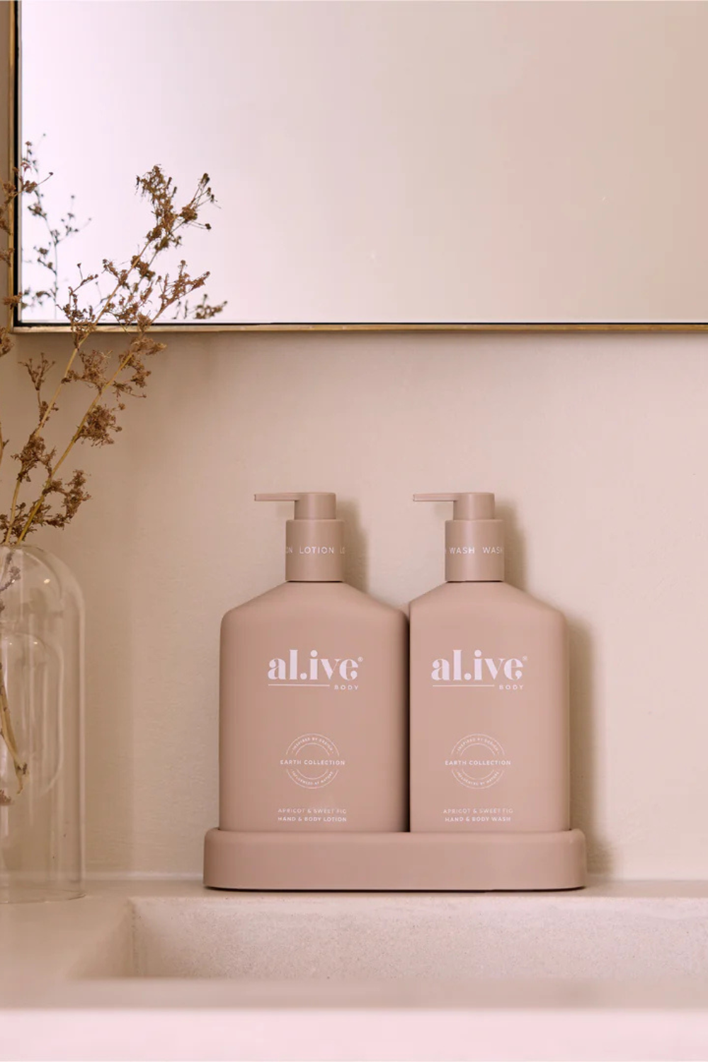 Wash & Lotion Duo - Apricot & Sweet Fig