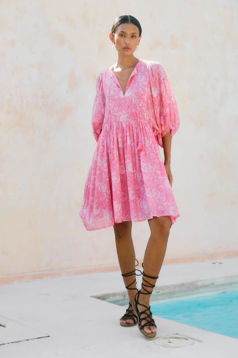 Wilma Dress | Pink