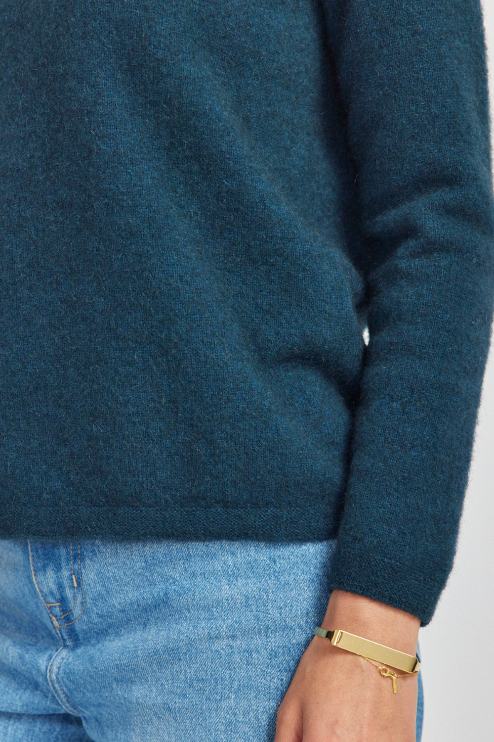 Michelle Sweater | Deep Teal