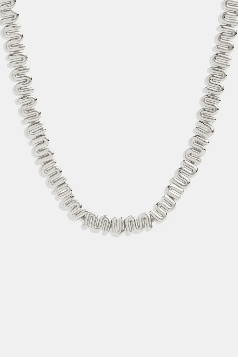 Mum Chain Necklace | Silver