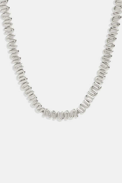 Mum Chain Necklace | Silver