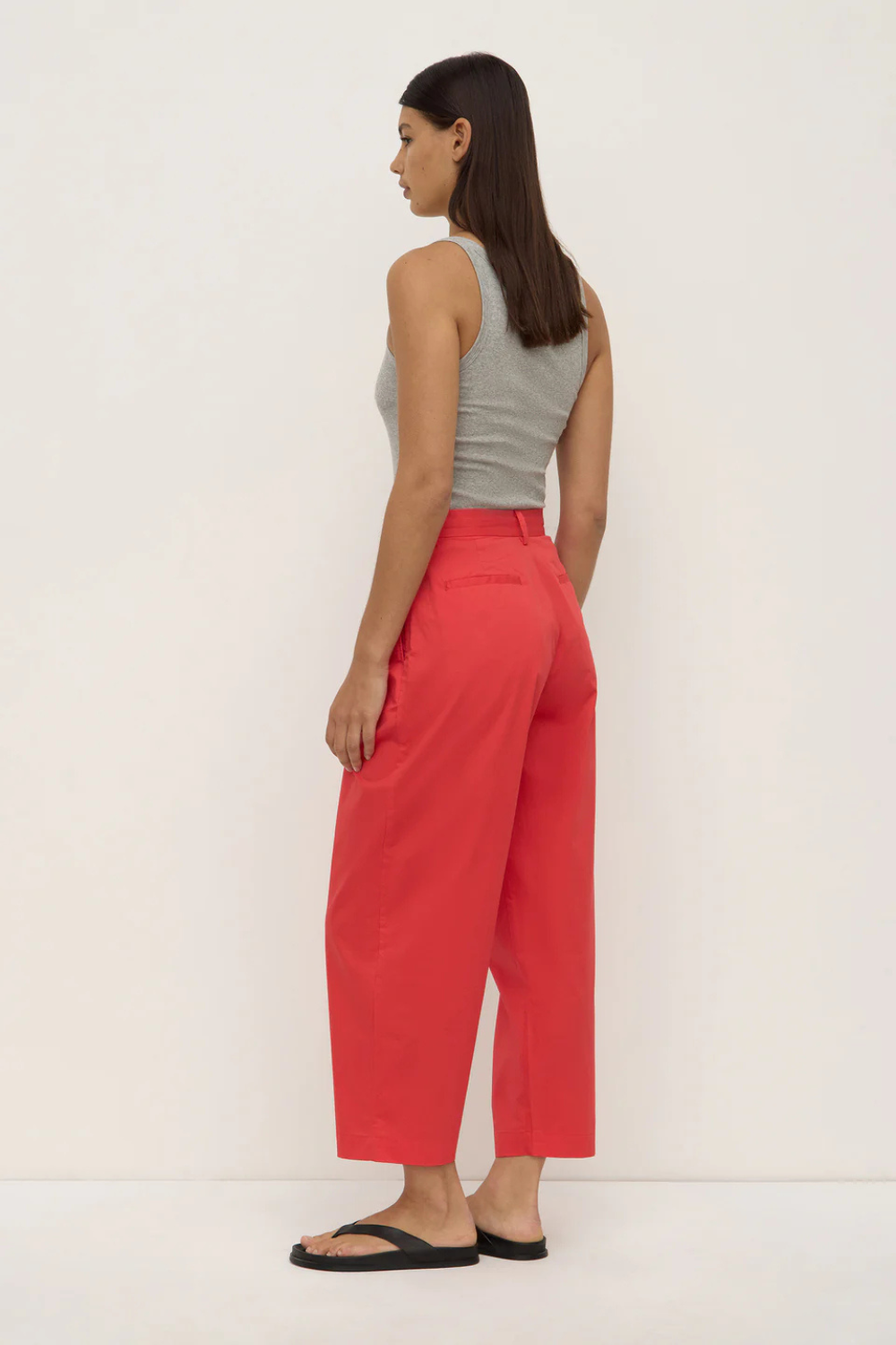 Geno Poplin Pant | Chilli