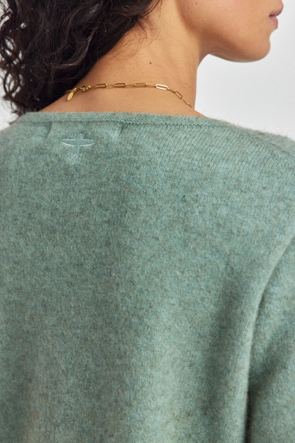 Michelle Sweater | Eggshell