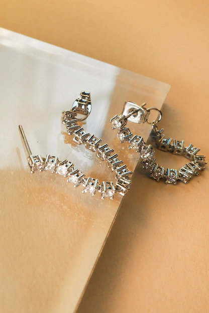 Ballier Chain Studs | Silver