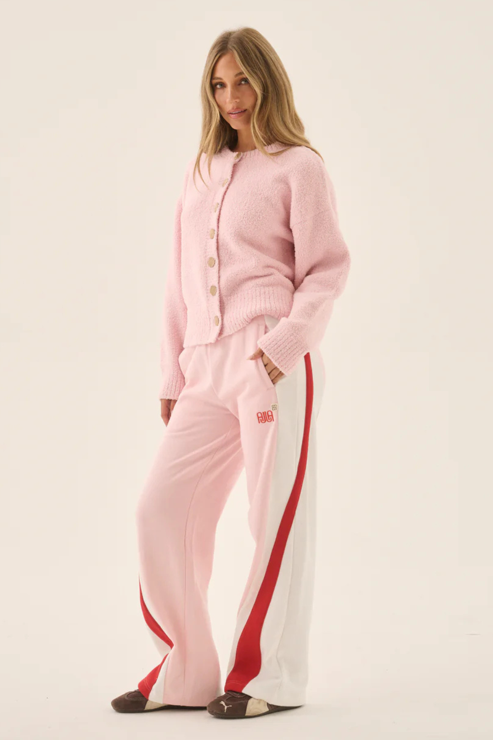 Aimes Shell Cardigan | Pinkesque