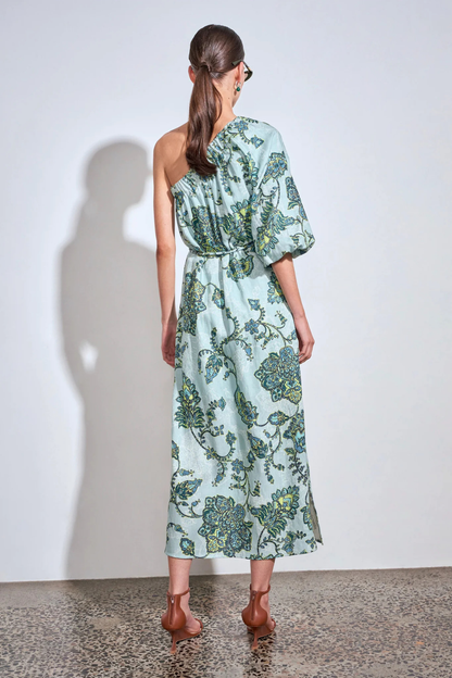 Silhouette Dress | Fern Paisley