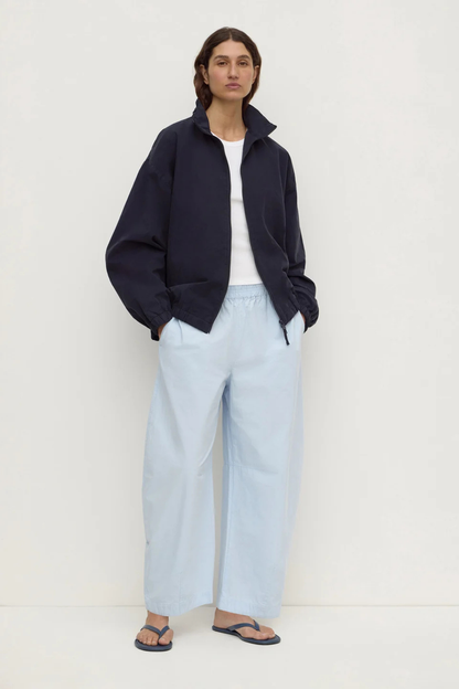 PRE ORDER Lola Barrel Pant | Powder Blue