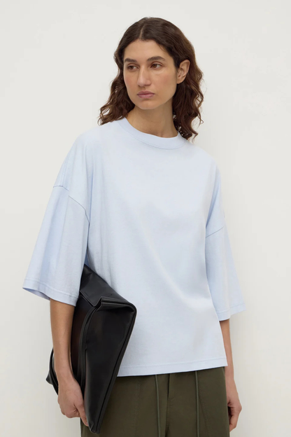 Max Oversized Tee | Powder Blue