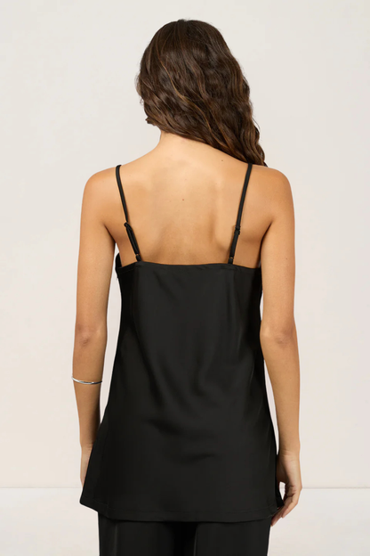 Bailey Tunic Top | Black