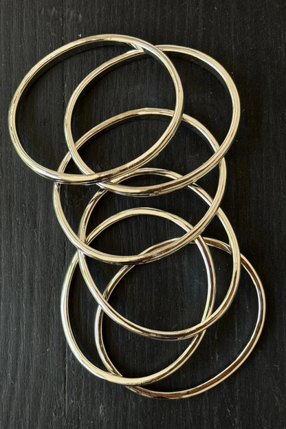 Mallorca Bangles Set | Gold