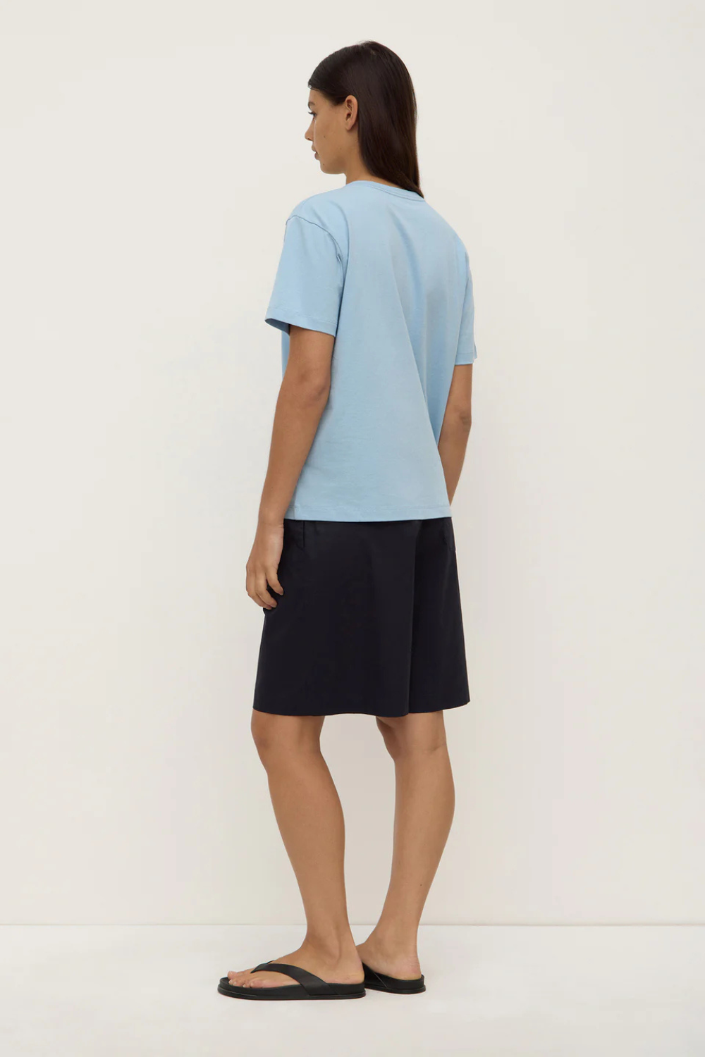 Organic Base Tee | Salt