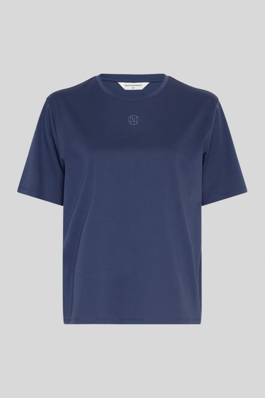 MSCH Melea Icon Tee | Oceana/B Blue