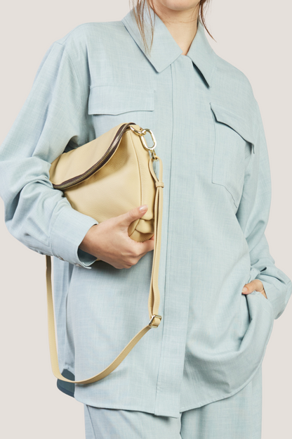 Fifi Crossbody | Raffia