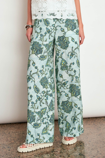 Phase Pant | Fern Paisley