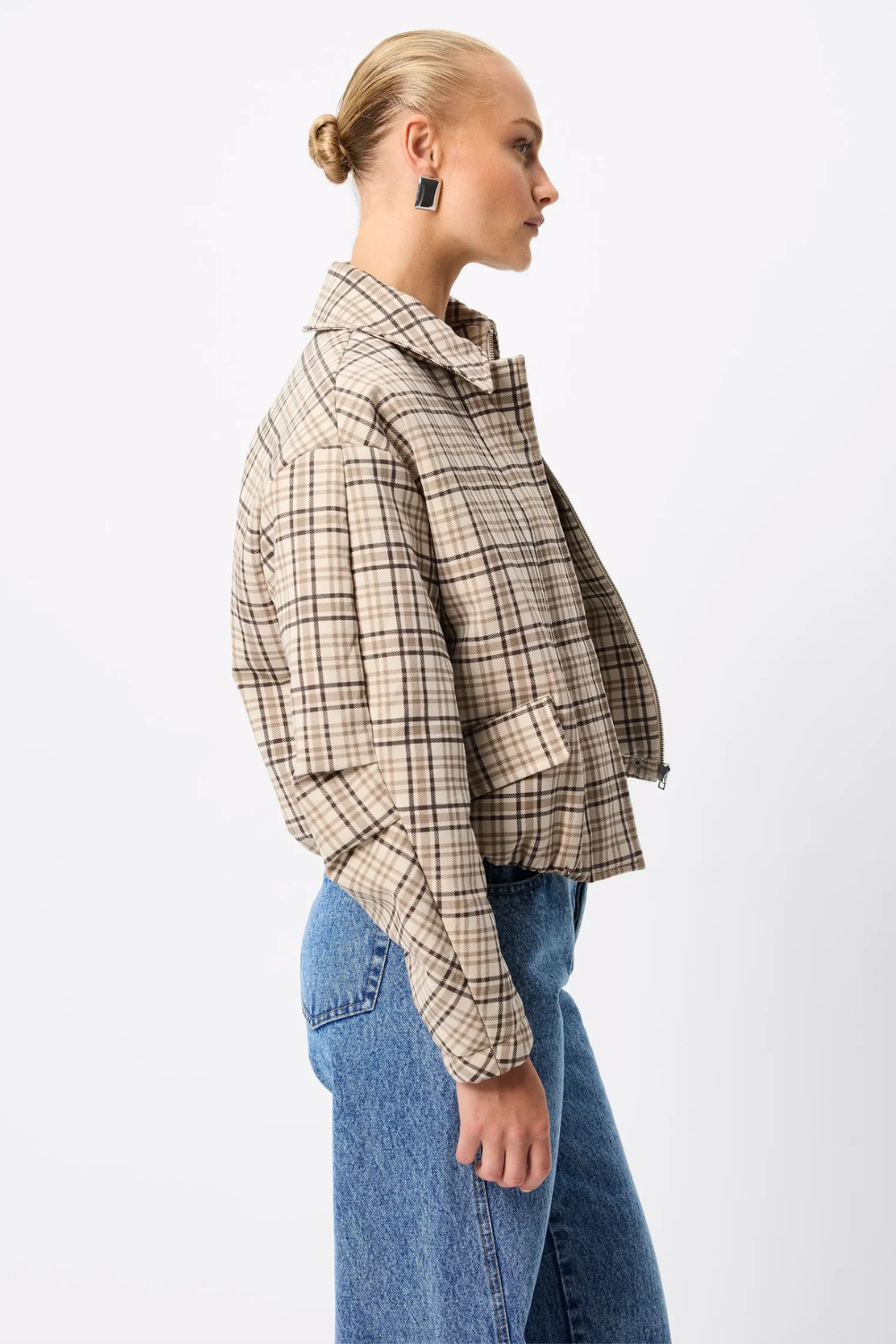 Montreal Jacket | Plaid