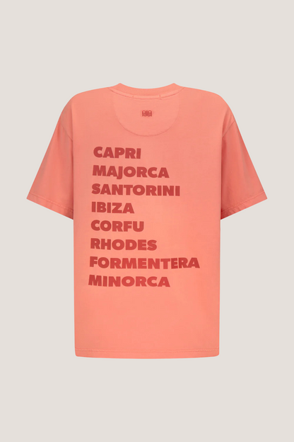 Cin Cin Tee | Bougainvillea Pink