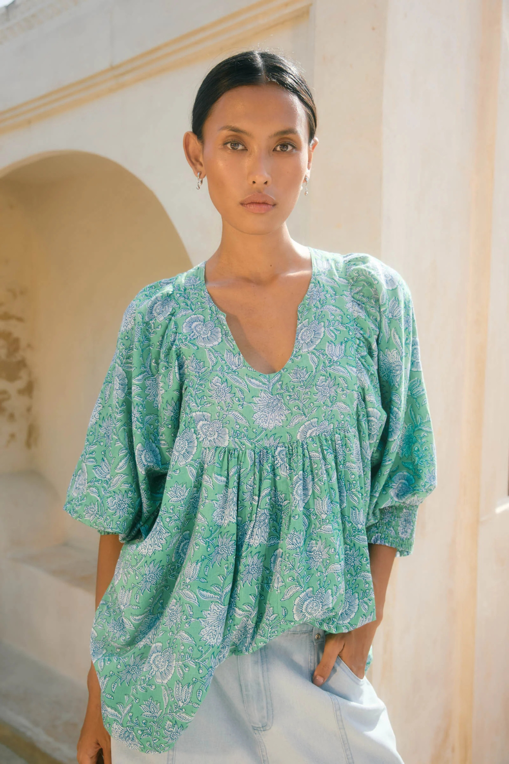 Wilma Top | Green
