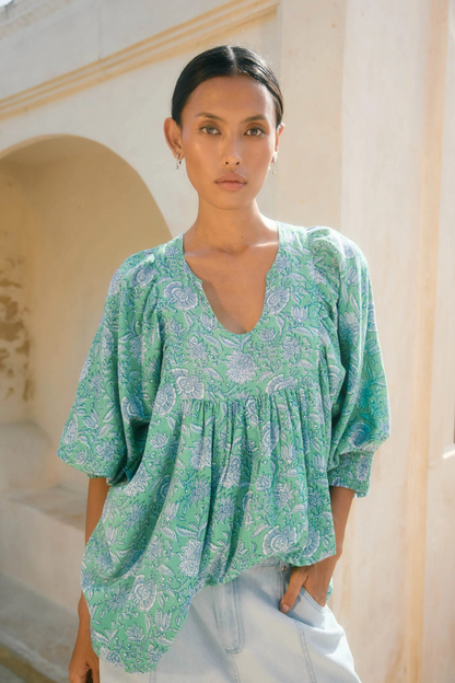 Wilma Top | Green