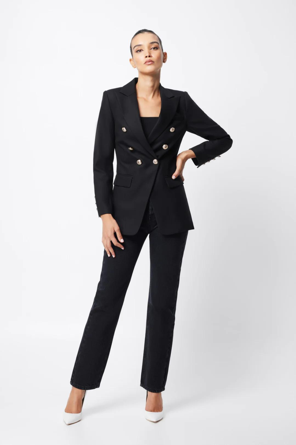 The Signature Blazer | Black