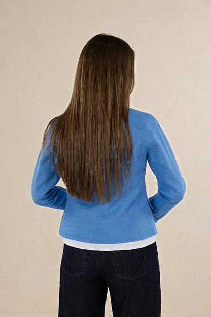 Loome Jacket | Cornflower