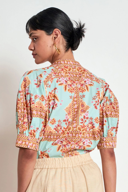 Sienne Top | Spring Glow
