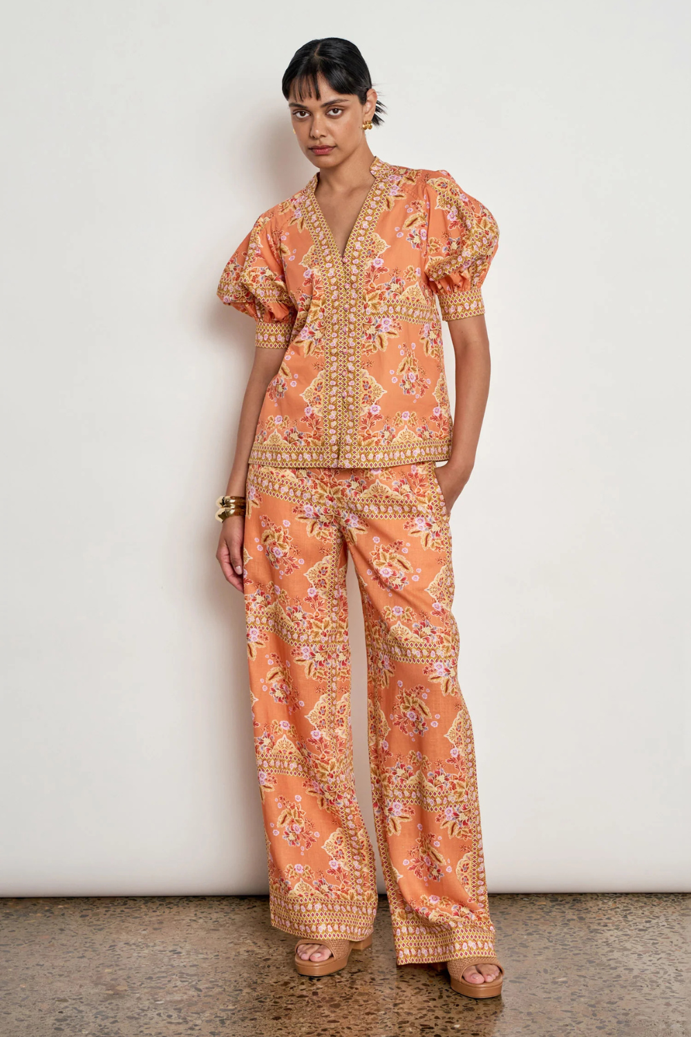 Sienne Top | Marigold Glow