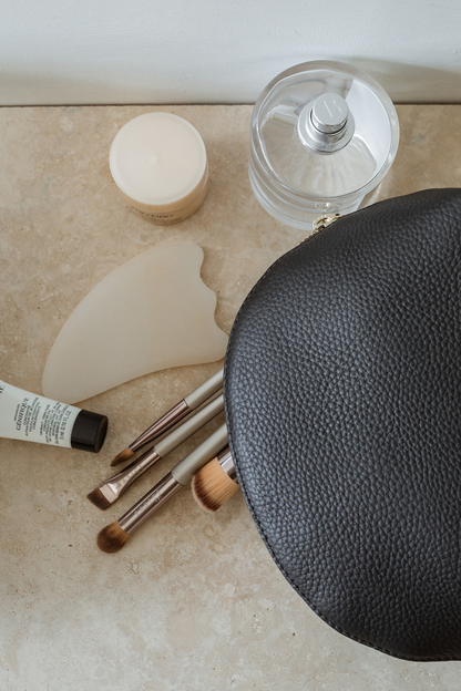Gabi Make-Up Pouch | Black