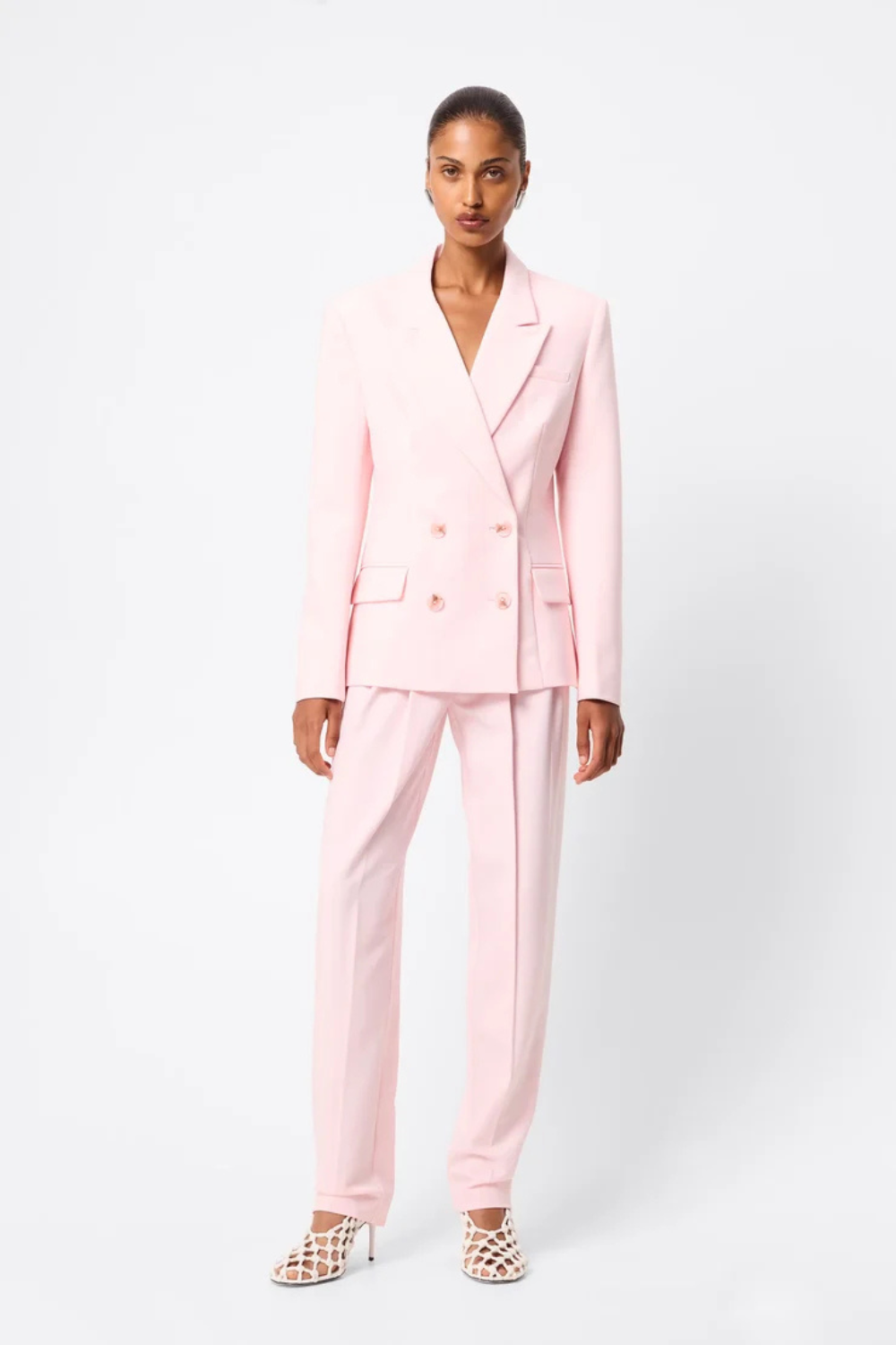 Yvonne Blazer | Light Pink