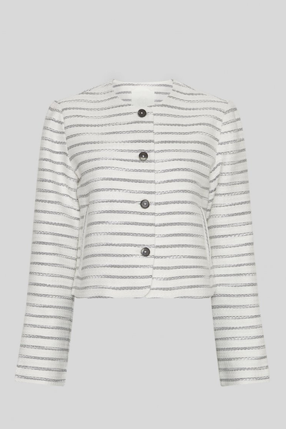 MSCH Luciana Jacket | Vanilla Ice/Black