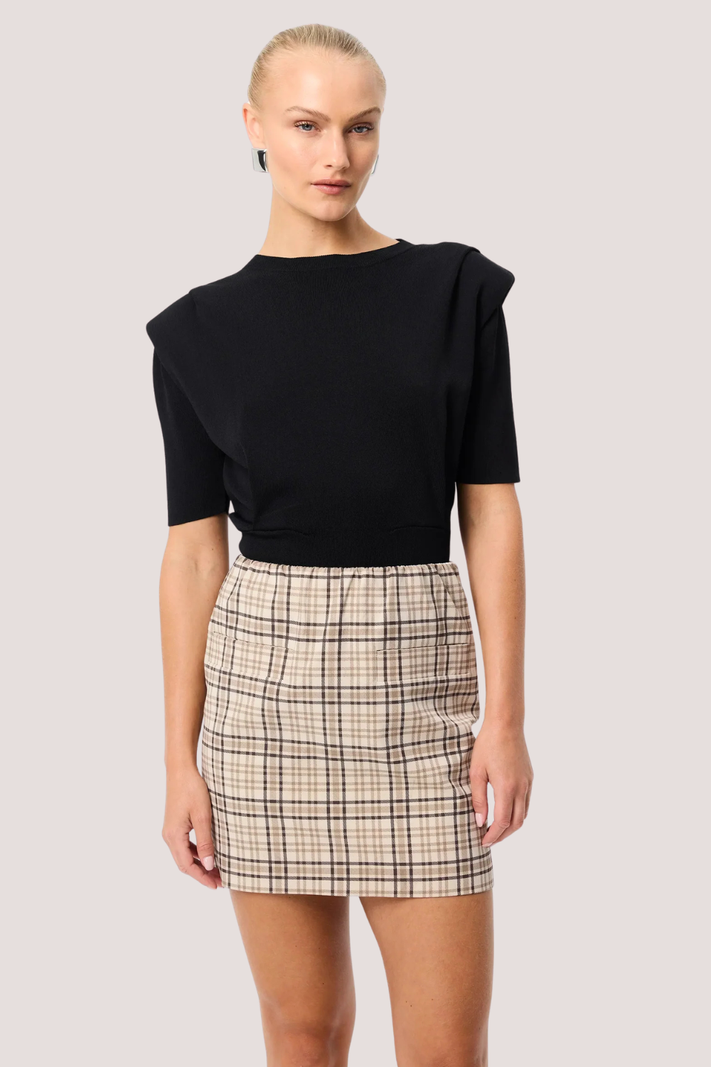 Montreal Mini Skirt | Plaid