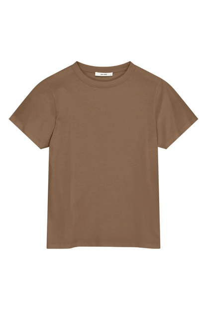 Verte Organic Cotton Tee | Walnut