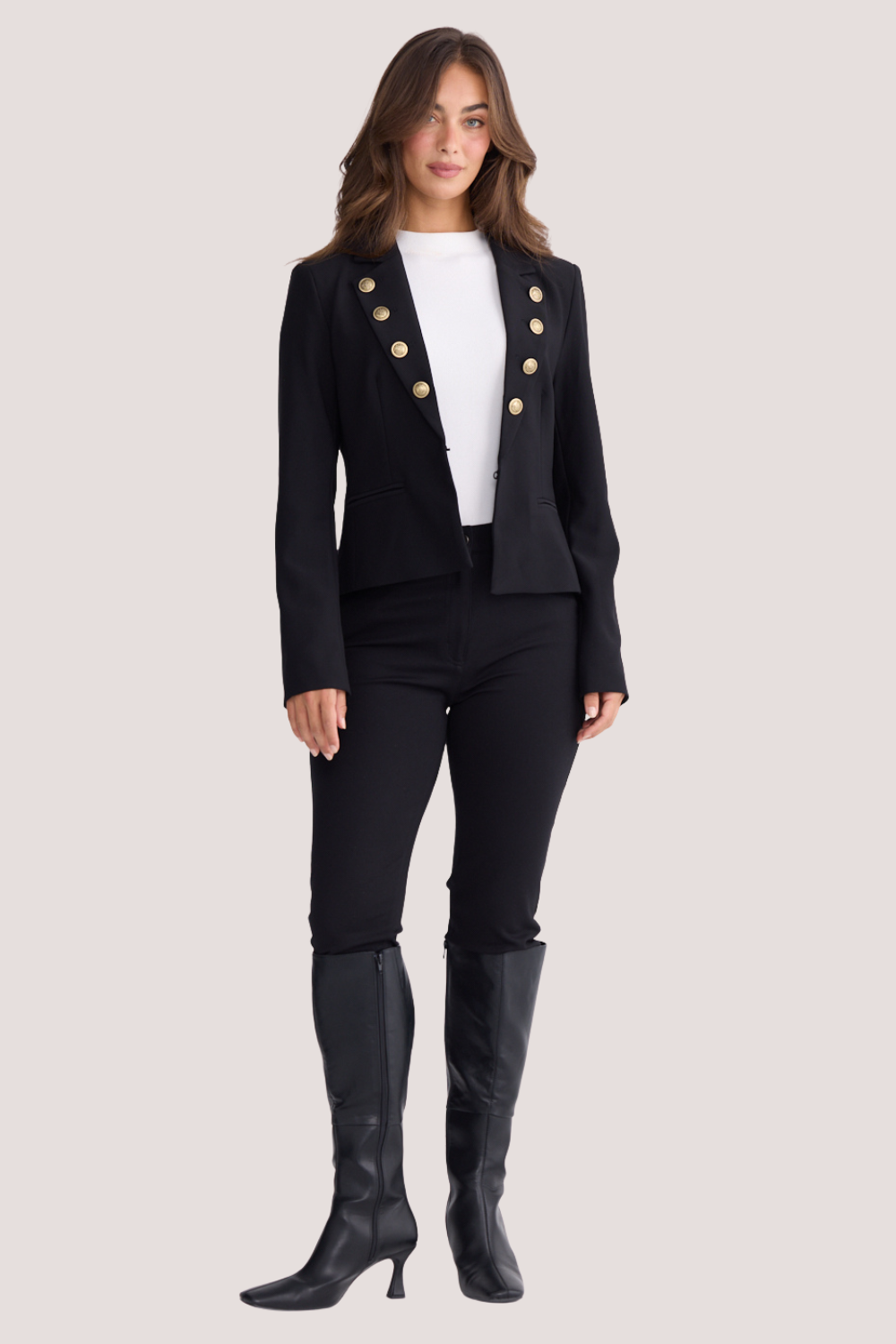 James Jacket | Black