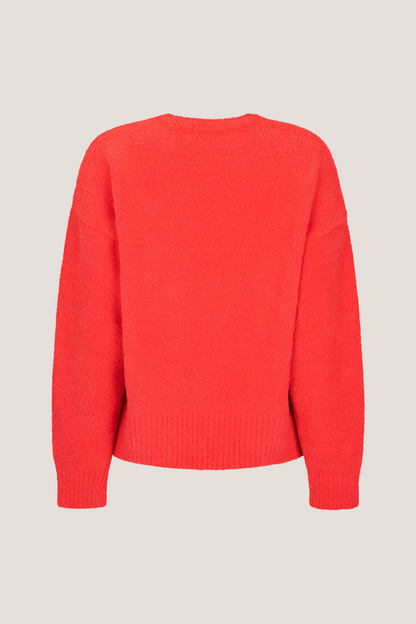 Aime Cardigan | Coral