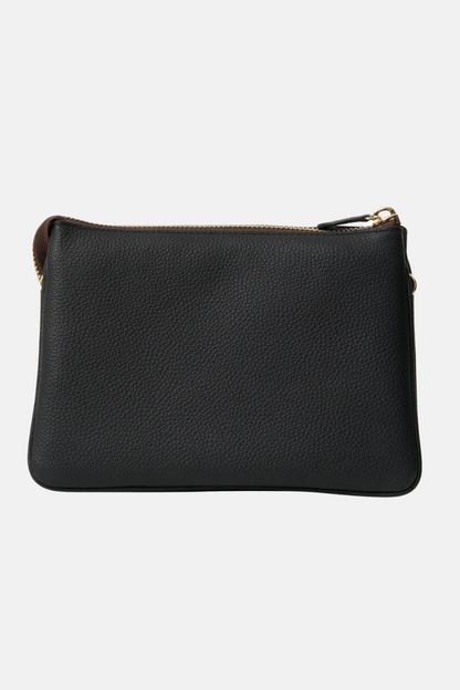 Tilly's Big Sis Crossbody | Black Woven