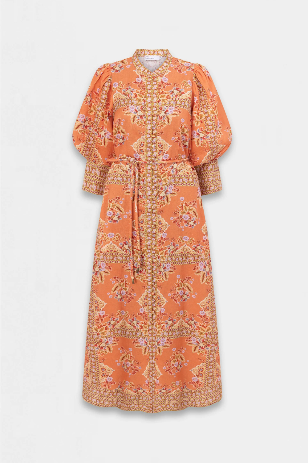 Enveope Dress | Marigold Glow