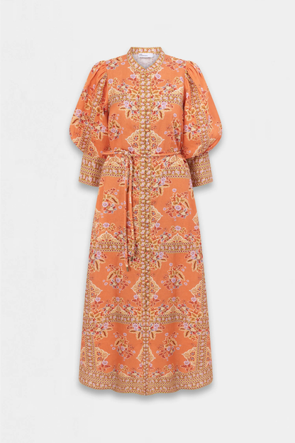 Enveope Dress | Marigold Glow