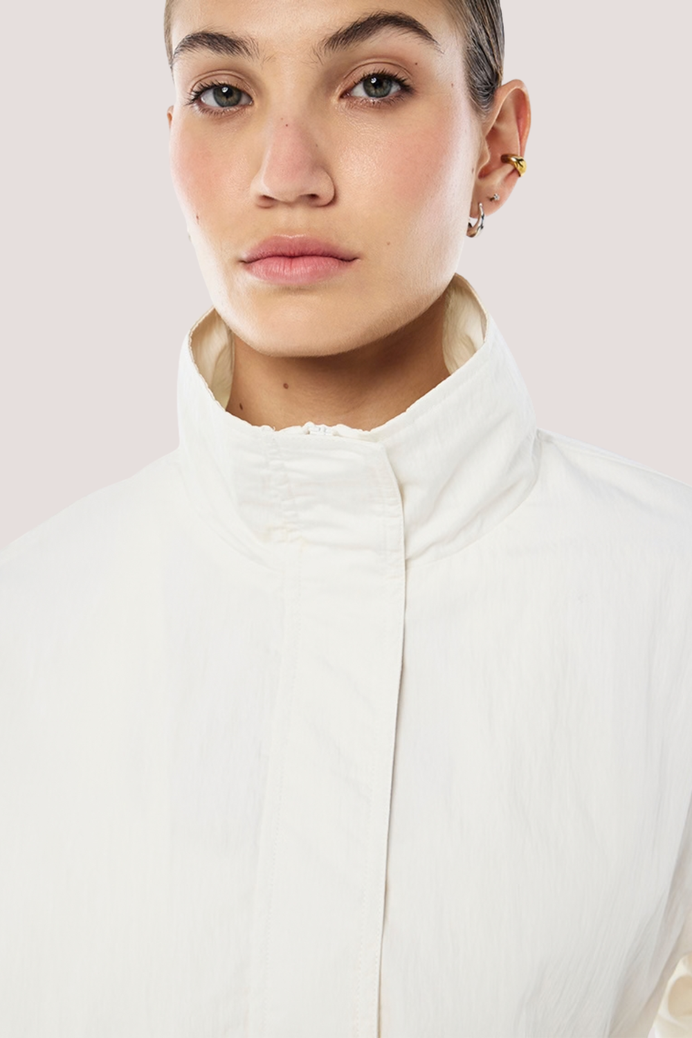 Universal Jacket | Whisper White