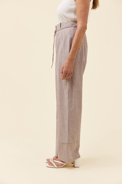 Lyndell Pant | Taupe