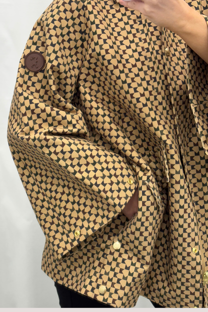Tiller Jacket | Tan Multi