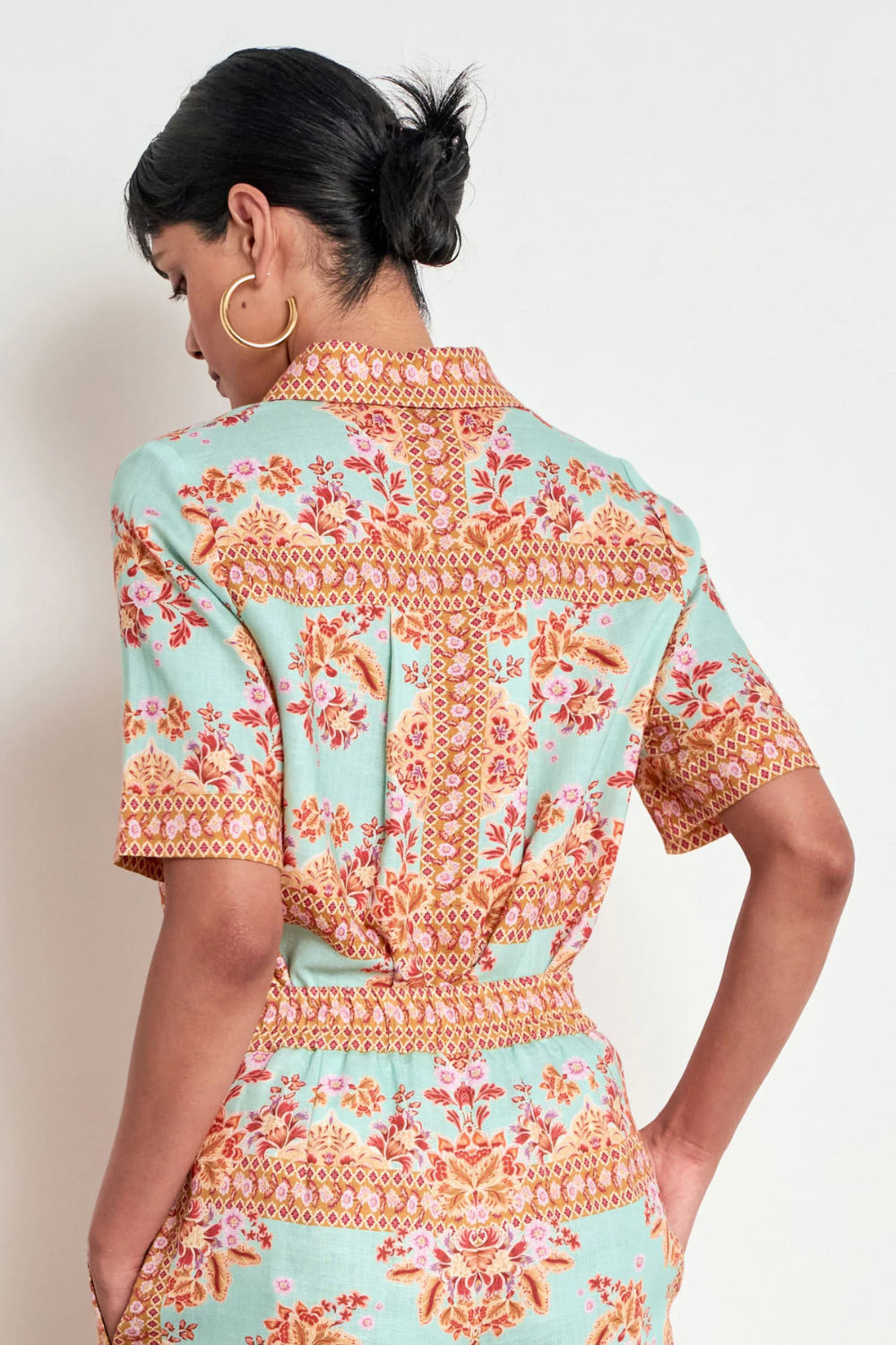 Glare Top | Spring Glow
