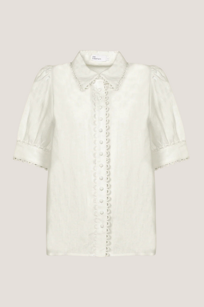 Tether Top | Porcelain