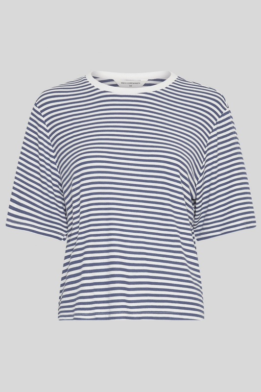 MSCH Jana Tee | White/Oceana