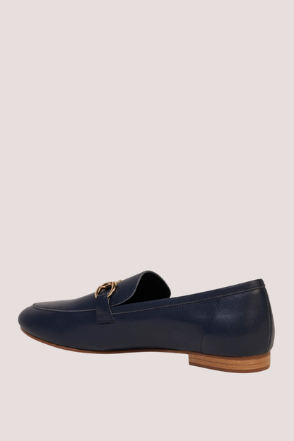 Leila Loafer | Ink Calf