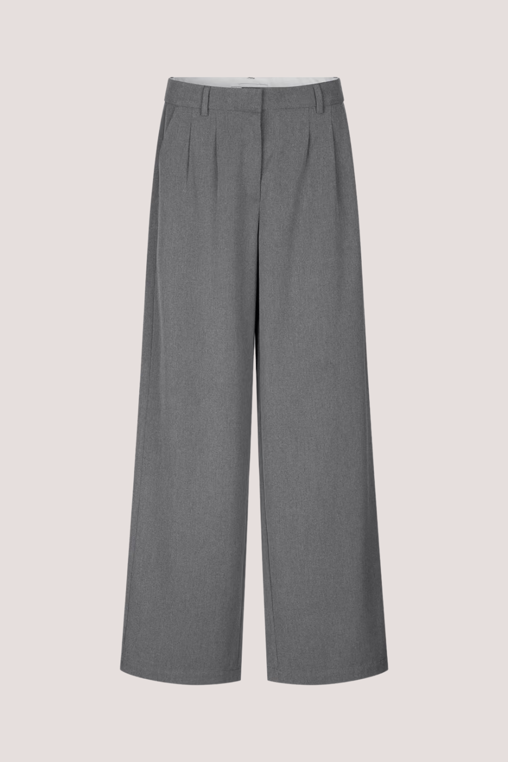 Endpre Pants | Mid Grey Mel